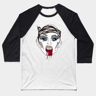 Apocalyptic Sharon Baseball T-Shirt